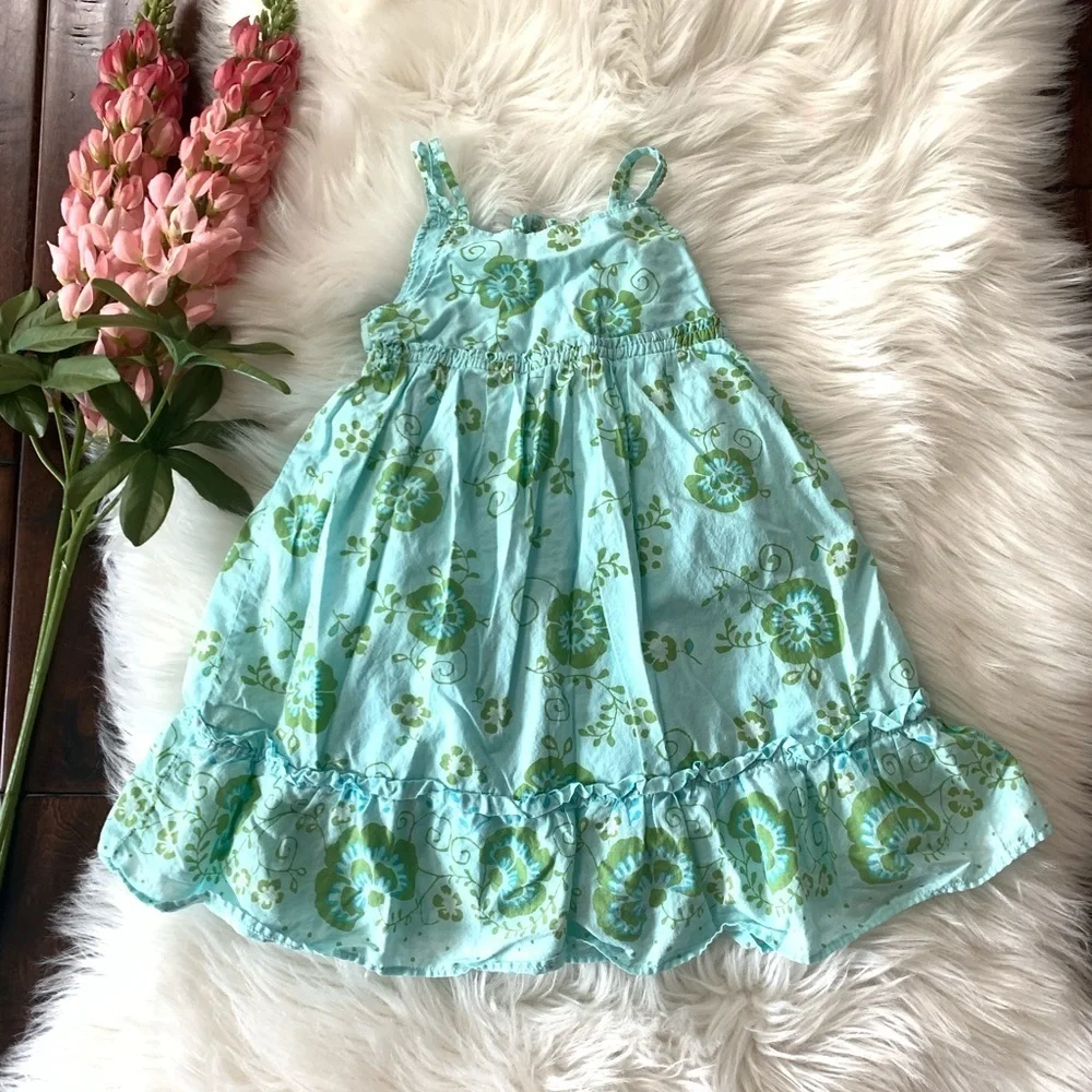 Baby‎ gap. Floral summer dress. 12-18 mo